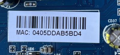 MAIN PARA SMART TV SANSUI ROKU UHD   ((NUEVA)) / NUMERO DE PARTE 21201-03579 / CV817-KH / 7.T817KH220000.0E1 / E210.50E02501A(MFG) / D3K01502304DA0019 / 0405DDAB5BD4 / MODELO SMX55P7UR - Imagen 3